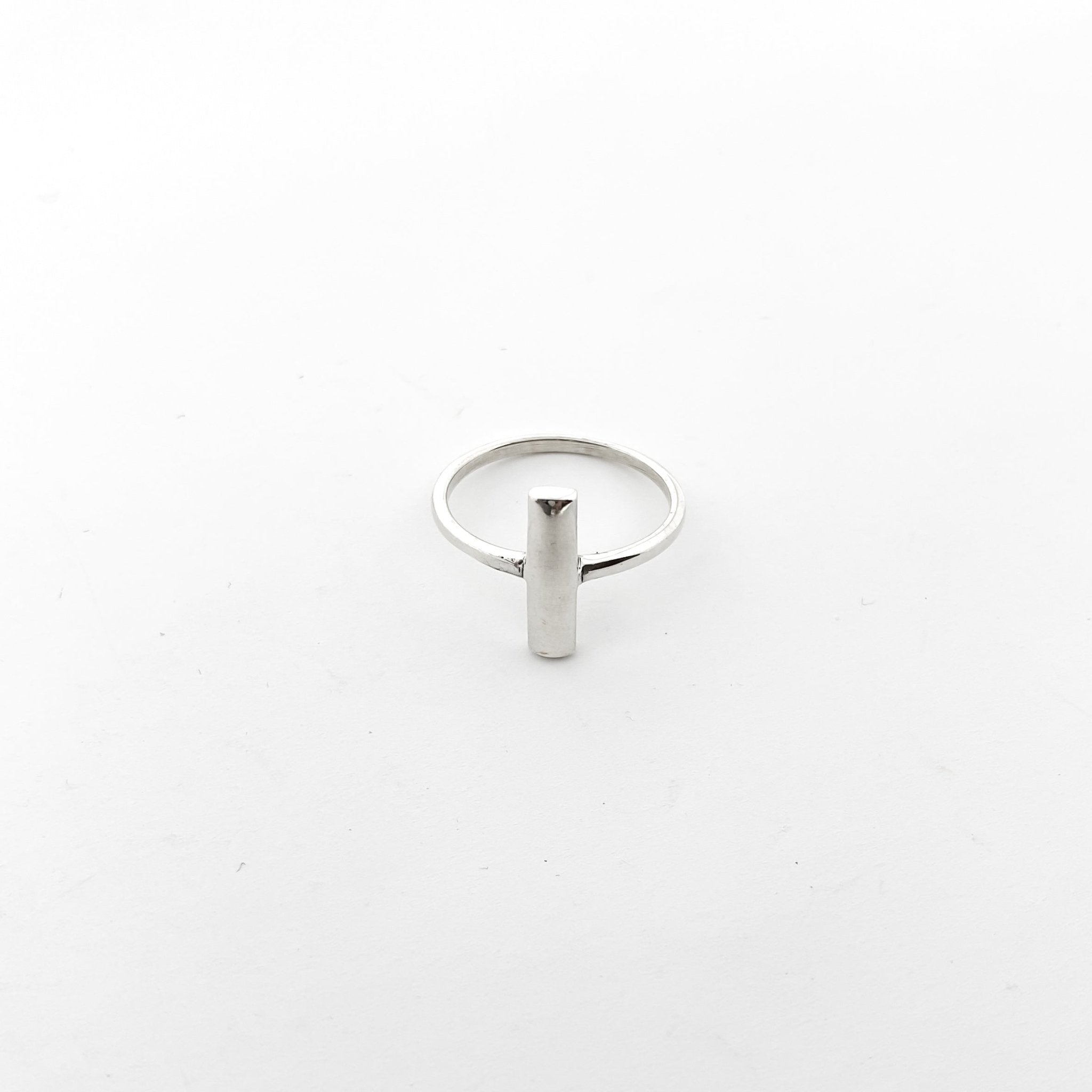 Stella Bar Ring | Silver - MTT Collective