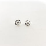 Sunflower Stud Earrings | Silver - MTT Collective