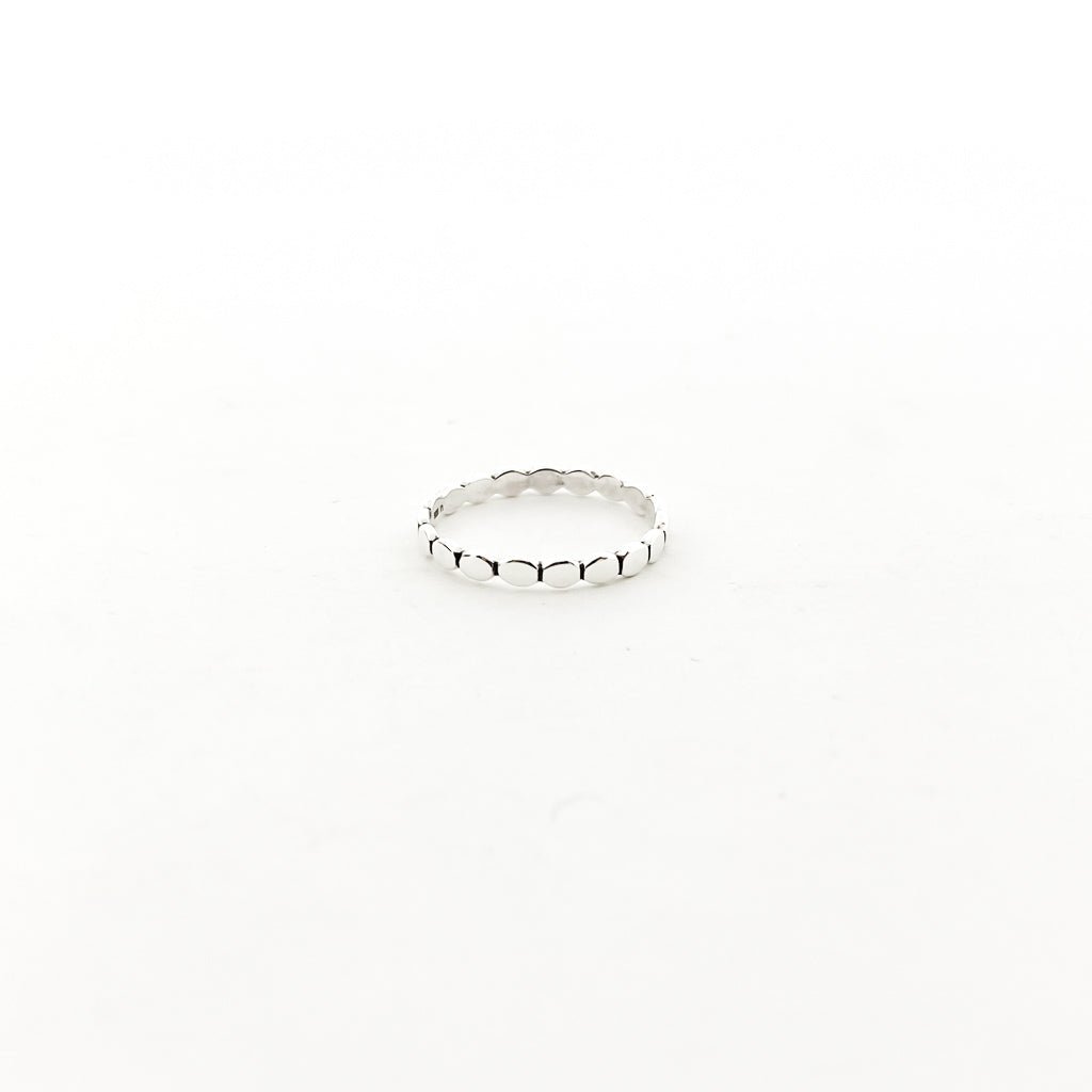 Tallulah Dot Ring | Silver - MTT Collective