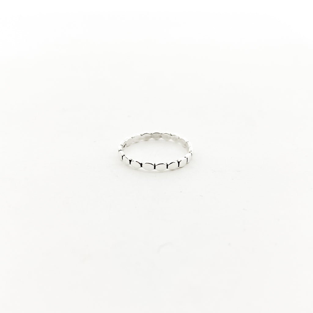Tallulah Dot Ring | Silver - MTT Collective