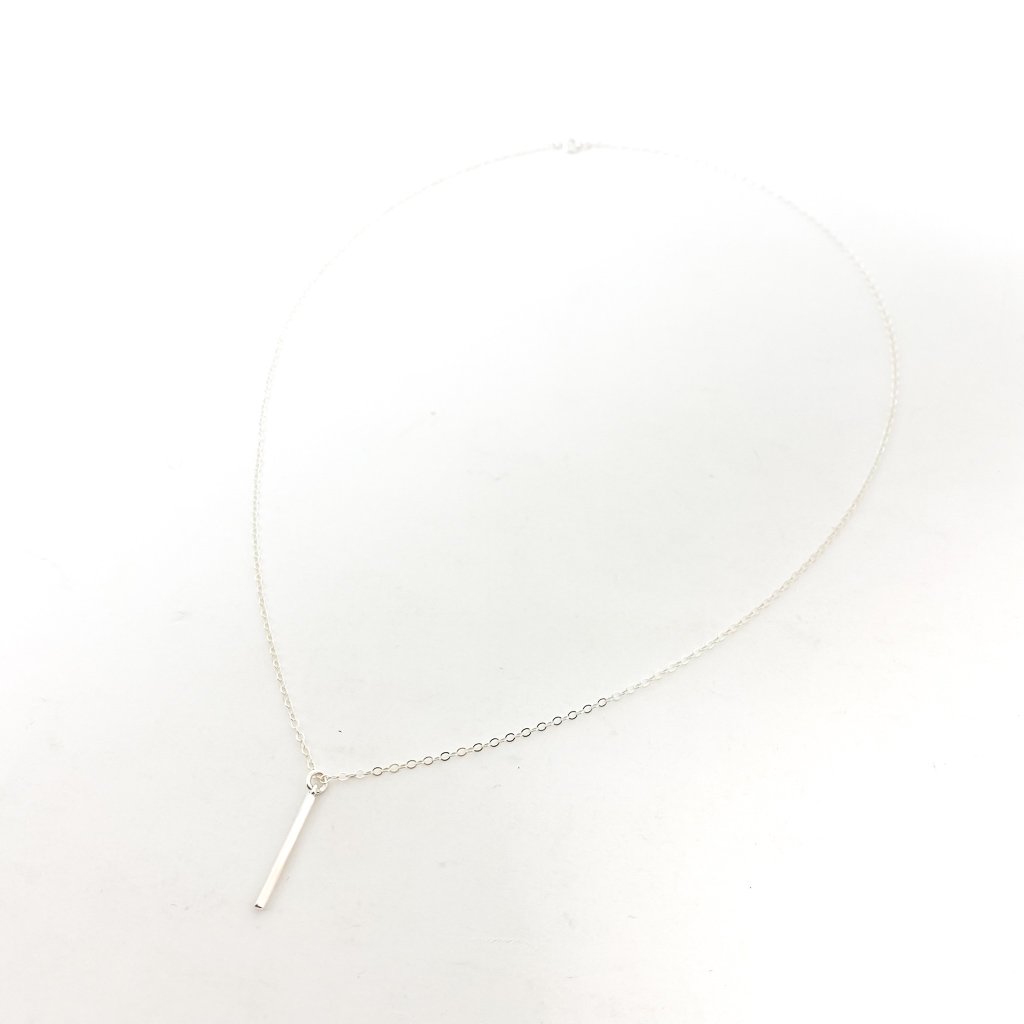 TEXTURED TRIANGLE NECKLACE SET | STERLING SILVER | SET OF 3 - MTT Collective