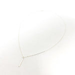 TEXTURED TRIANGLE NECKLACE SET | STERLING SILVER | SET OF 3 - MTT Collective