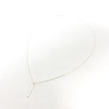 TEXTURED TRIANGLE NECKLACE SET | STERLING SILVER | SET OF 3 - MTT Collective