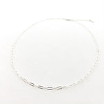 TEXTURED TRIANGLE NECKLACE SET | STERLING SILVER | SET OF 3 - MTT Collective