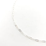 TEXTURED TRIANGLE NECKLACE SET | STERLING SILVER | SET OF 3 - MTT Collective