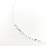 TEXTURED TRIANGLE NECKLACE SET | STERLING SILVER | SET OF 3 - MTT Collective