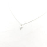 TEXTURED TRIANGLE NECKLACE SET | STERLING SILVER | SET OF 3 - MTT Collective
