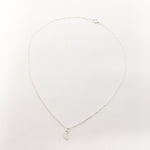 Textured Vermeil Charm Necklace Set | Silver - MTT Collective