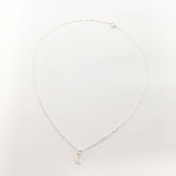 Textured Vermeil Charm Necklace Set | Silver - MTT Collective