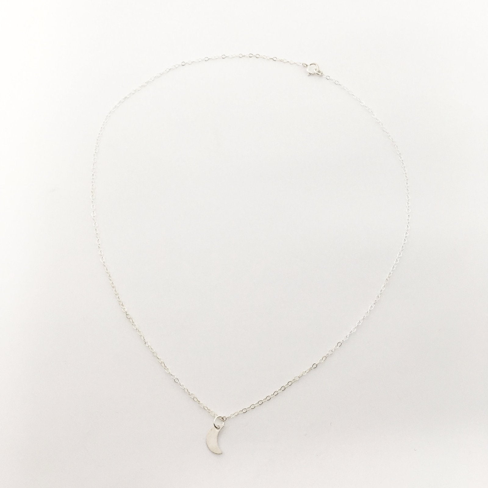 Textured Vermeil Charm Necklace Set | Silver - MTT Collective