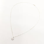 Textured Vermeil Charm Necklace Set | Silver - MTT Collective