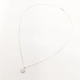 Textured Vermeil Charm Necklace Set | Silver - MTT Collective