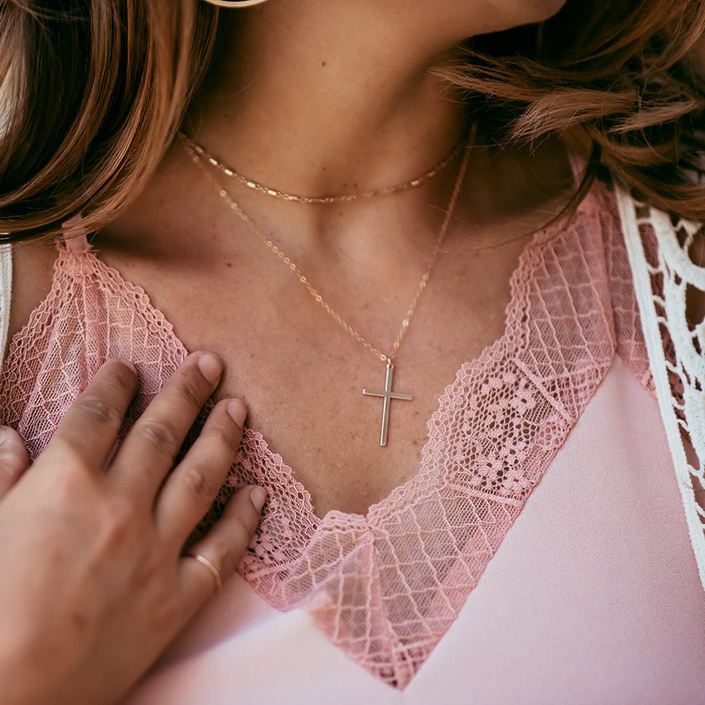 Trinity Cross Necklace - MTT Collective