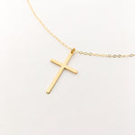 Trinity Cross Necklace - MTT Collective