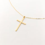 Trinity Cross Necklace - MTT Collective