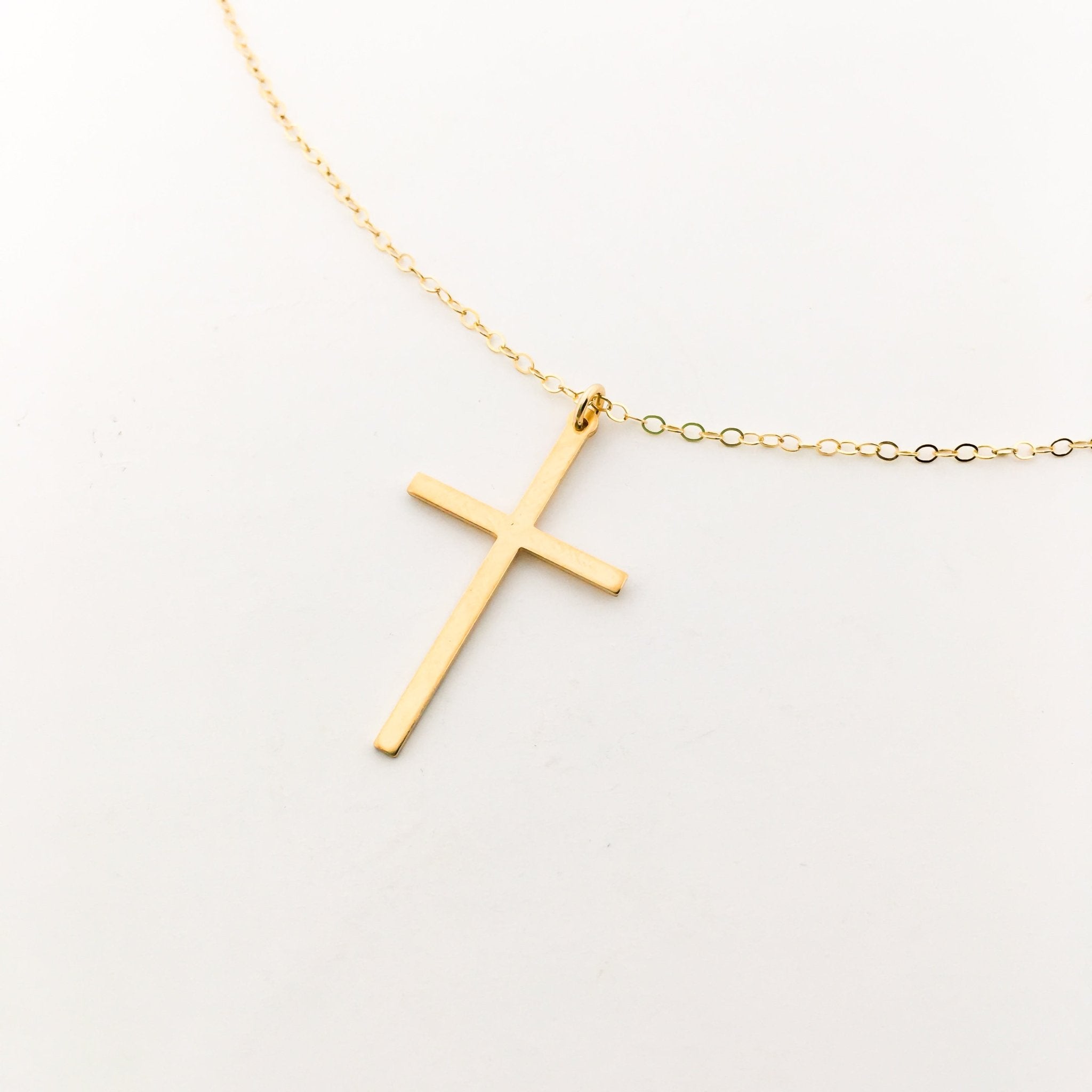Trinity Cross Necklace - MTT Collective