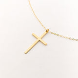 Trinity Cross Necklace - MTT Collective