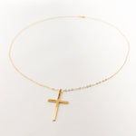 Trinity Cross Necklace - MTT Collective