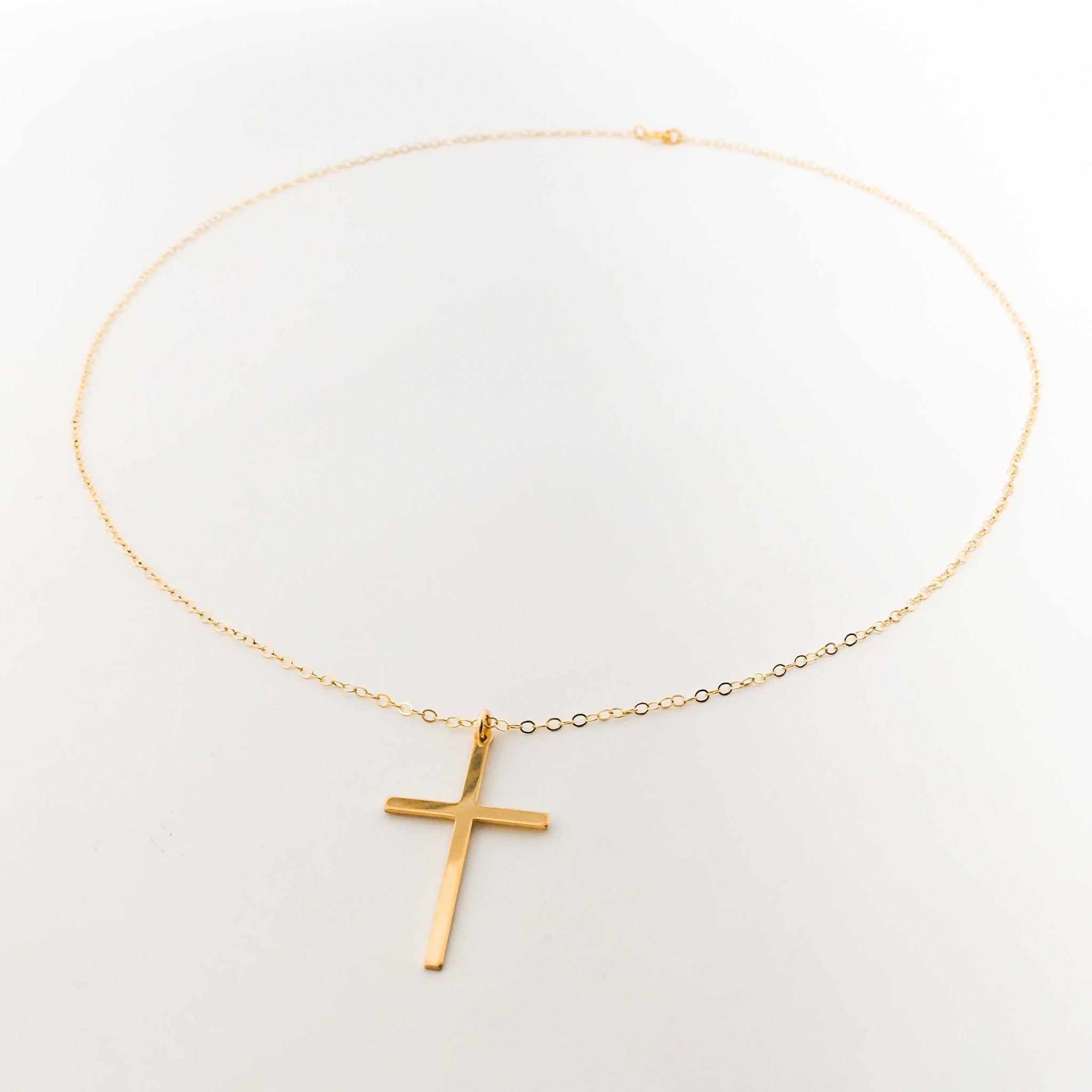Trinity Cross Necklace - MTT Collective