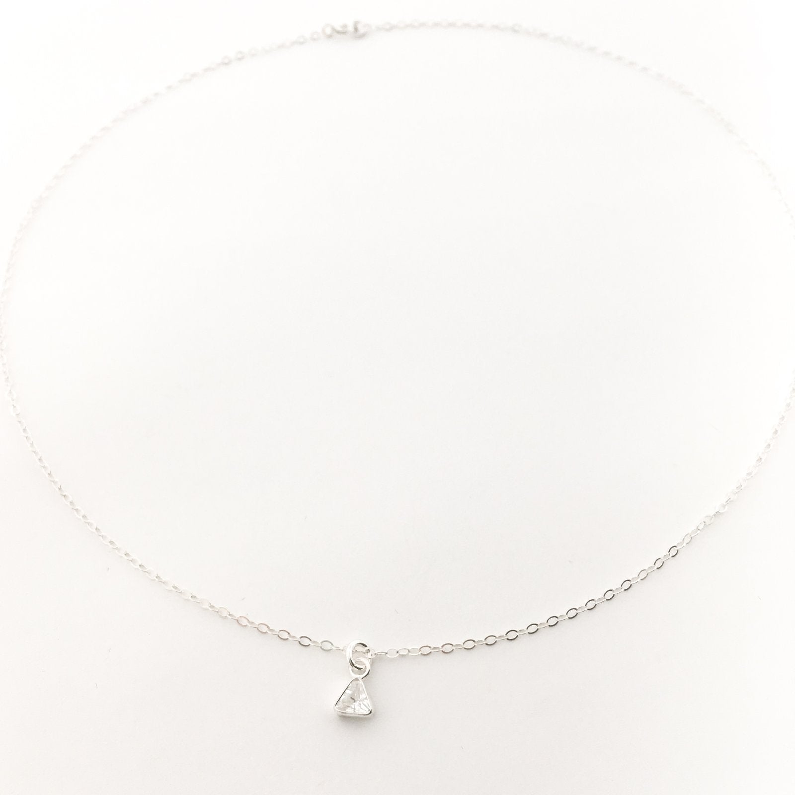 Trinity Cross Necklace Set | Silver - MTT Collective