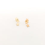 Triple Star Stud Earrings - MTT Collective