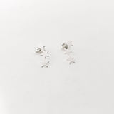 Triple Star Stud Earrings - MTT Collective