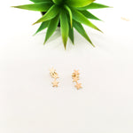 Triple Star Stud Earrings - MTT Collective