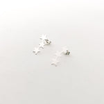 Triple Star Stud Earrings - MTT Collective