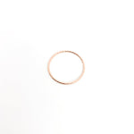 Twist and Stack Ring | Rose Gold - MTT Collective