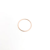 Twist and Stack Ring | Rose Gold - MTT Collective
