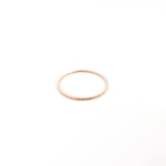 Twist and Stack Ring | Rose Gold - MTT Collective