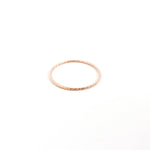Twist and Stack Ring | Rose Gold - MTT Collective