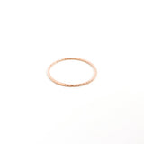 Twist and Stack Ring | Rose Gold - MTT Collective