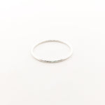 Twist and Stack Ring | Silver - MTT Collective