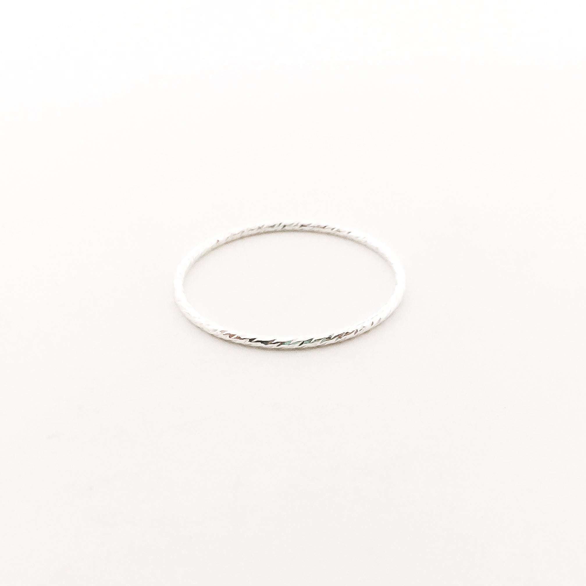 Twist and Stack Ring | Silver - MTT Collective