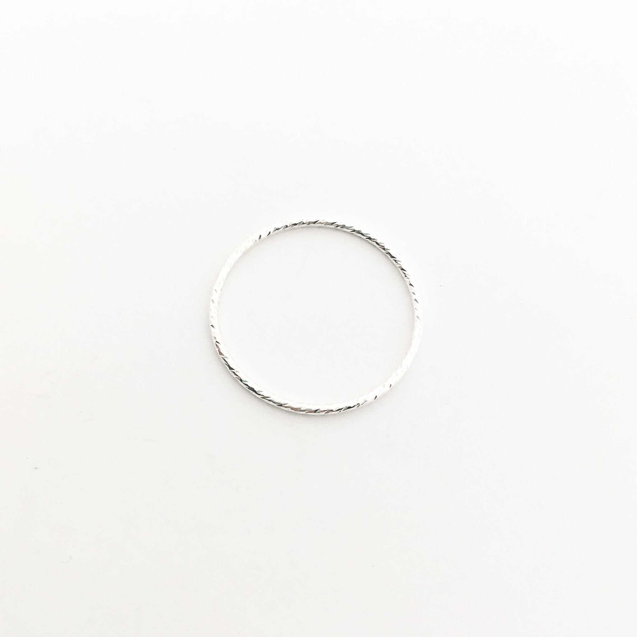 Twist and Stack Ring | Silver - MTT Collective