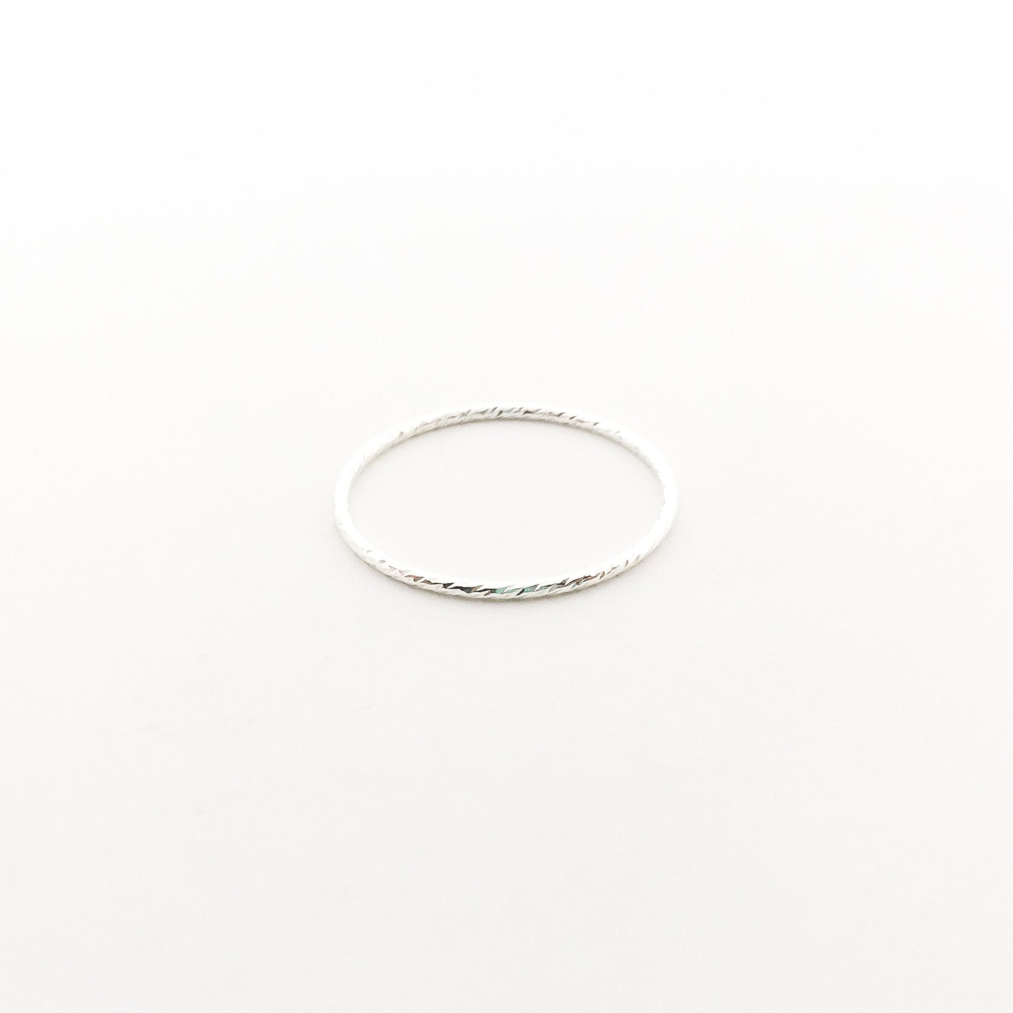 Twist and Stack Ring | Silver - MTT Collective