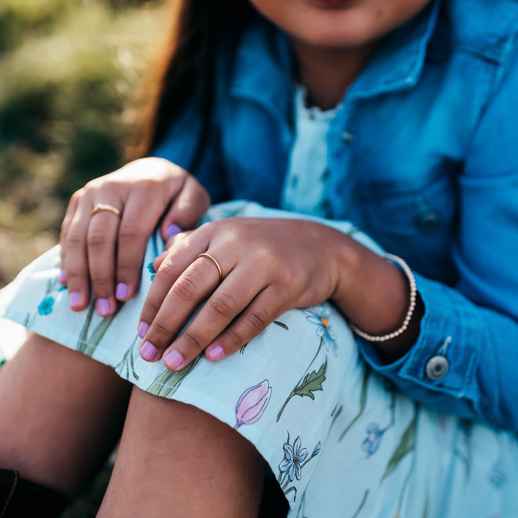 Twisted Braid Stacking Ring | Gold - MTT Collective