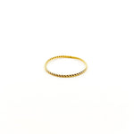 Twisted Braid Stacking Ring | Gold - MTT Collective