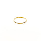 Twisted Braid Stacking Ring | Gold - MTT Collective