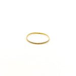 Twisted Braid Stacking Ring | Gold - MTT Collective