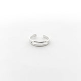 Two Wire Toe Ring | Silver - MTT Collective