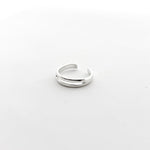 Two Wire Toe Ring | Silver - MTT Collective