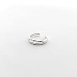 Two Wire Toe Ring | Silver - MTT Collective