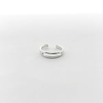 Two Wire Toe Ring | Silver - MTT Collective