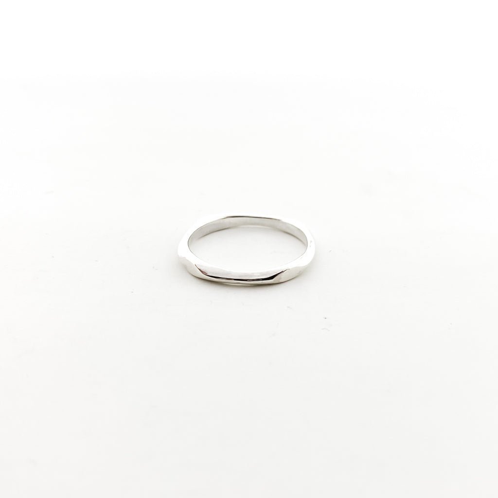 Unique Edge Ring | Silver - MTT Collective