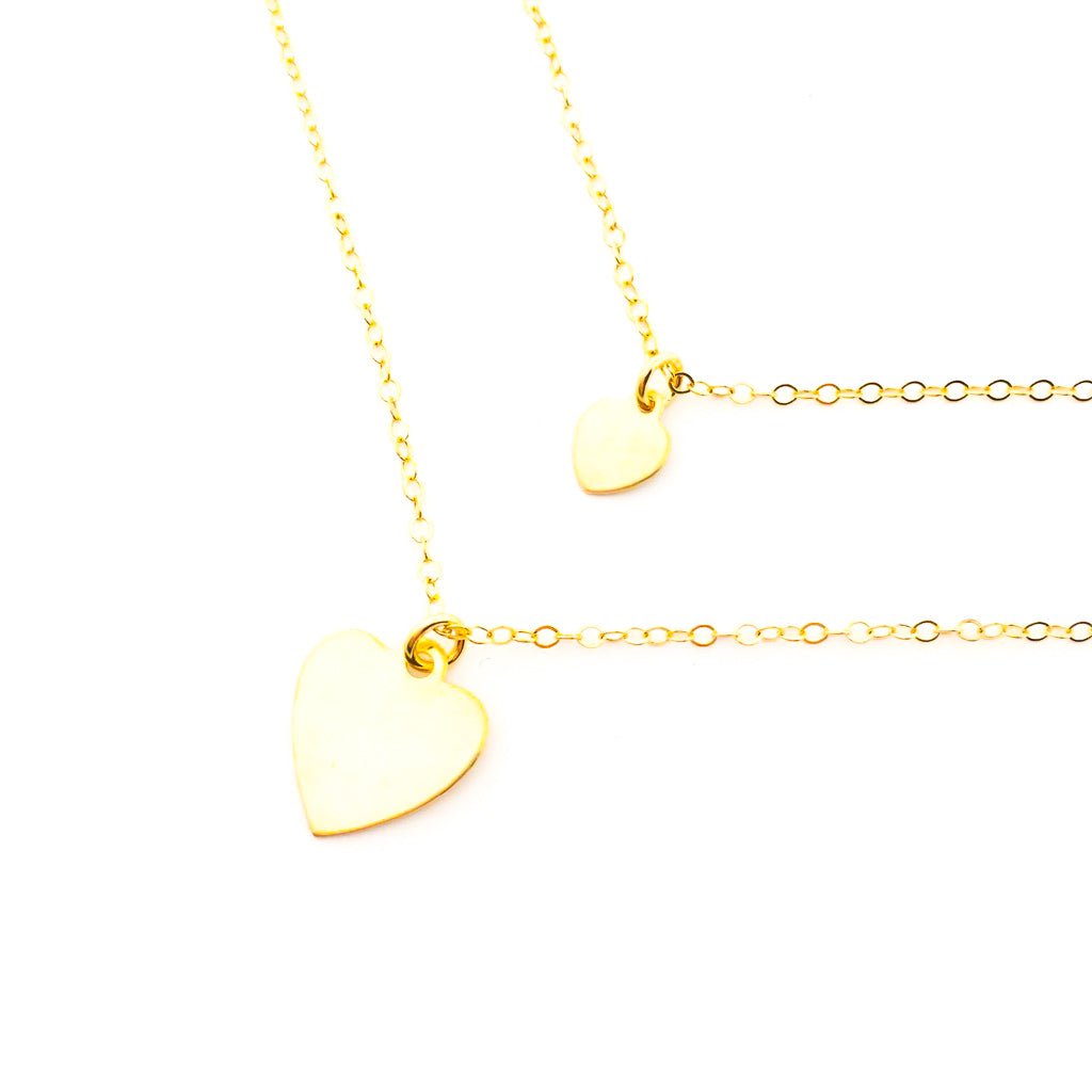 Valentina Heart Necklace - MTT Collective