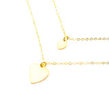 Valentina Heart Necklace - MTT Collective