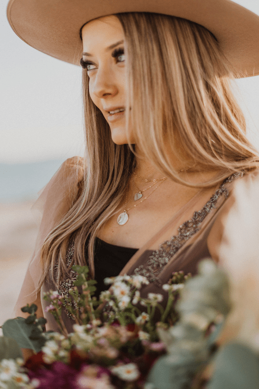 Valentina Heart Necklace - MTT Collective