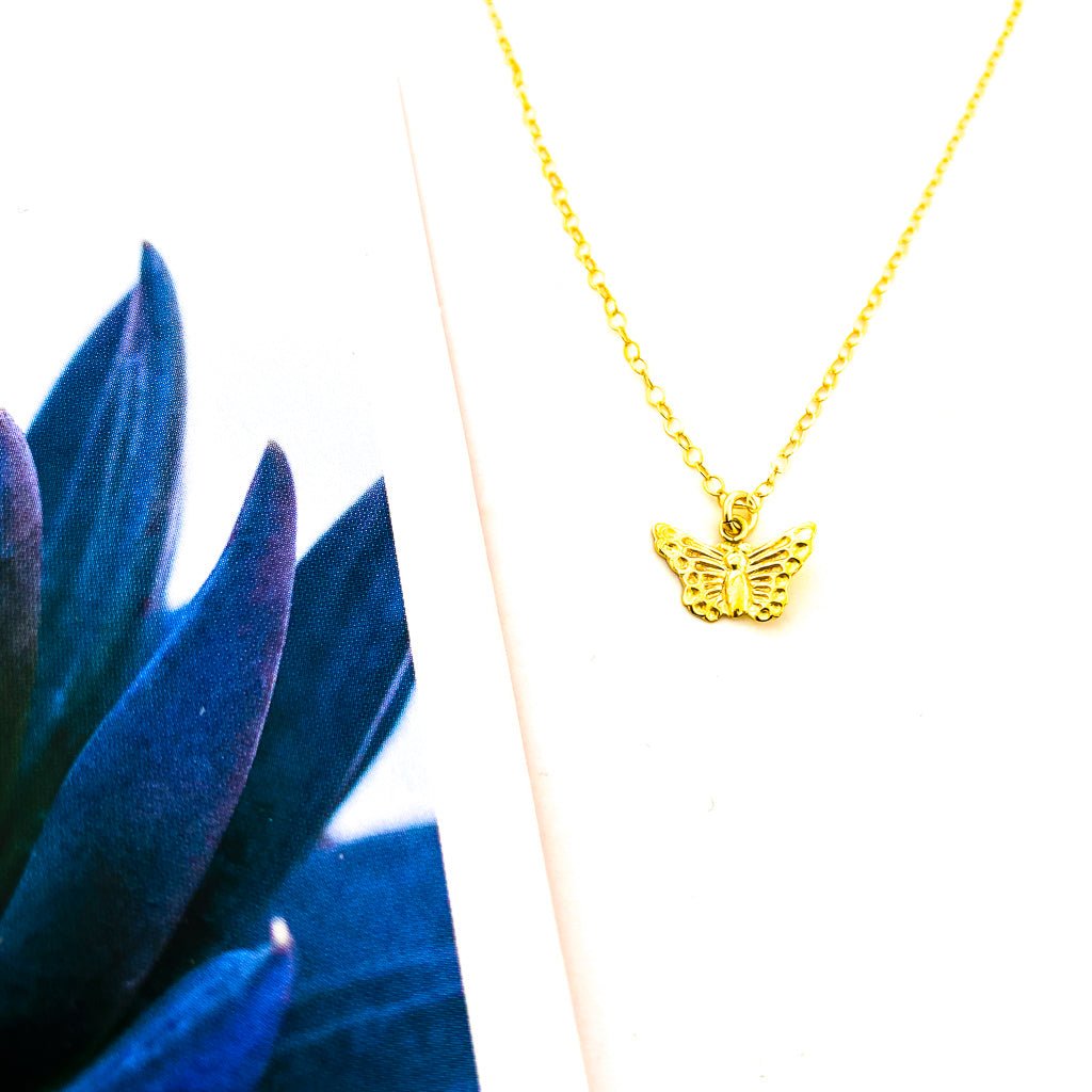 Valerie Butterfly Necklace - MTT Collective